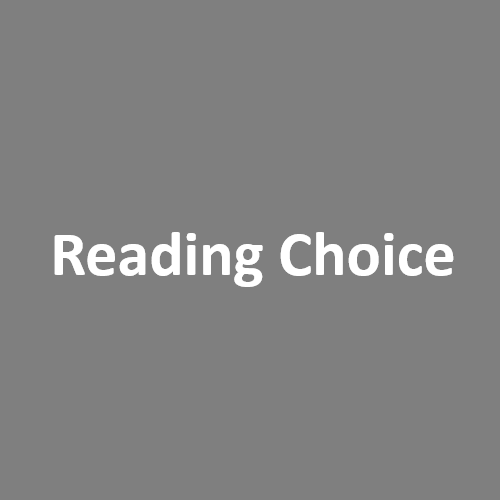 Reading Choice